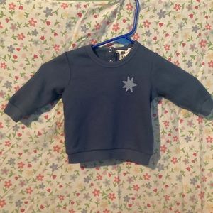 Baby Boy Ribbed Pullover Swearshirt ~ 3-6 M ~ Cotton On Baby